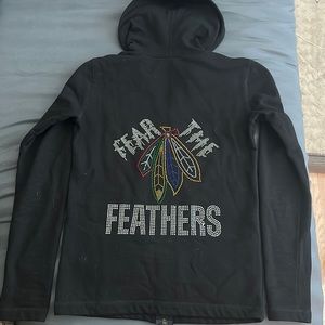 Blackhawks Zip Up